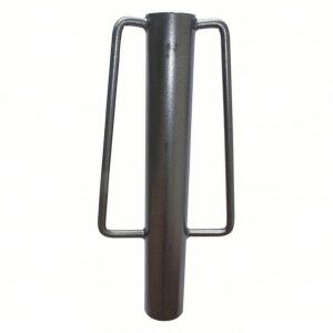 DESCRIPTION: (1) MANUAL POST DRIVER BRAND/MODEL: 9ANX7 INFORMATION: STEEL, 28LB RETAIL$: $155.17 SIZE: 3 1/2" MAX POST DIAMETER, 28 1/4" HEIGHT QTY: 1