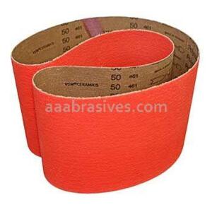DESCRIPTION: (1) CASE OF (50) ABRASIVE BELTS BRAND/MODEL: 286248 INFORMATION: 120 GRIT CERAMIC RETAIL$: $230.20 SIZE: 1 1/2" X 60" QTY: 1