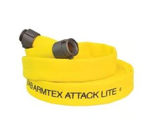 DESCRIPTION: (1) LINED FIRE HOSE BRAND/MODEL: KURIYAMA RETAIL$: $210.95 SIZE: 1 1/2" X 50' QTY: 1