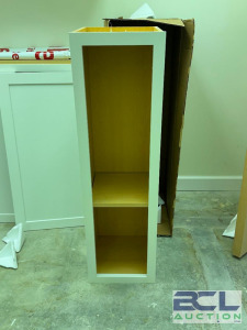 12"X42" WHITE WALL CABINET