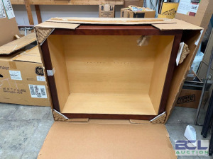 New maple kitchen wall cabinet
