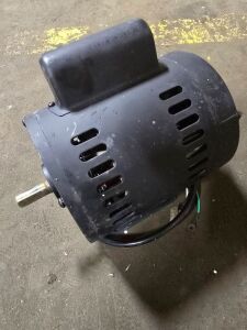 DESCRIPTION: (1) MOTOR BRAND/MODEL: SEE INSPECTION QTY: 1