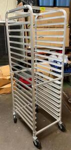 TWENTY PAN TRAY RACK