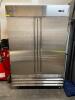 NORPOLE TWO DOOR COMMERCIAL FREEZER. - 3