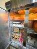 NORPOLE TWO DOOR COMMERCIAL FREEZER. - 5