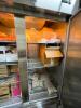 NORPOLE TWO DOOR COMMERCIAL FREEZER. - 6