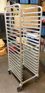 TWENTY PAN TRAY RACK