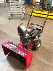 CRAFTSMAN 179CC GAS POWERED SNOW BLOWER.