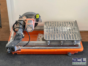 7 INCH TILE SAW WITH STAND