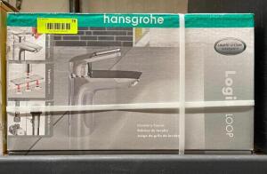 HANSGROHE BATHROOM FAUCET.