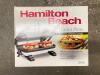 HAMILTON BEACH PANINI PRESS - NEW IN THE BOX - 2