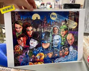 "GOTHAM CITY" PICTURE