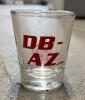 (72) DEMO BALL LOGO SHOT GLASSES