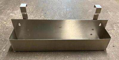 16" STAINLESS SPEED RAIL