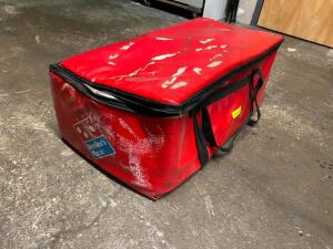 35" X 18" INSULATED DELIVERY BAG.