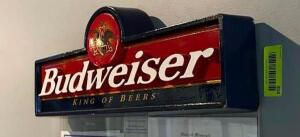 20" X 5" BUDWEISER SIGN