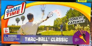 (6) TRAC-BALL CLASSIC GAME SETS.