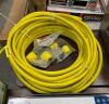 LARGE ASSORTMENT OF PLUMBING HOSES AND ADAPTERS