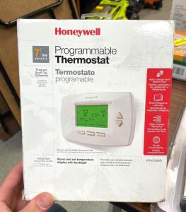 PRGRAMMABLE THERMOSTAT