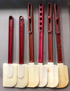 (6) SPATULAS