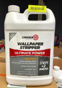 WALLPAPER STRIPPER (2 BOTTLES)