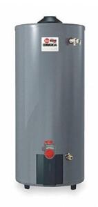 DESCRIPTION: (1) COMMERCIAL GAS WATER HEATER BRAND/MODEL: RHEEM-RUUD/G75-75N-3 INFORMATION: NATURAL GAS/75,100 BTUH/MAX PRESSURE: 150 PSI RETAIL$: 2,0