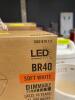 75-WATT EQUIVALENT BR40 DIMMABLE LED LIGHT BULB SOFT WHITE (12-PACK) - 2