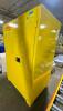 DESCRIPTION: (1) FLAMMABLES SAFETY CABINET BRAND/MODEL: JAMCO/FS90YP INFORMATION: YELLOW/SELF-CLOSING/CAPACITY: 90 GAL RETAIL$: 1,972.51 SIZE: 70"H X - 2