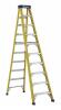 DESCRIPTION: (1) FIBERGLASS STEPLADDER BRAND/MODEL: WESTWARD/44YY37 INFORMATION: YELLOW/LOAD CAPACITY: 375 LB RETAIL$: 303.61 SIZE: 10'LADDER HEIGHT X