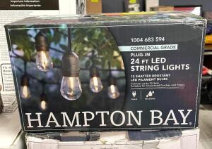 (2) 24 FT STRING LIGHT KITS