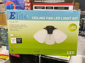 CEILING FAN LED LIGHT KIT