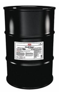 DESCRIPTION: (1) CHUTE LUBRICANT BRAND/MODEL: CRC/03223 INFORMATION: TEMP RANGE: -40 TO 400F/PETROLEUM DISTILLATES RETAIL$: 4,225.41 SIZE: 55 GAL QTY: