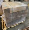 DESCRIPTION: (1) PACK OF (120) SHIPPING BOXES BRAND/MODEL: GRAINGER/55VJ42 INFORMATION: MAX LOAD CAPACITY: 65 LBS/CORRUGATE RETAIL$: 399.60 PER PK OF - 2