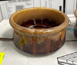 DECORATIVE CERAMIC SOUP/CONDIMENT BOWLS