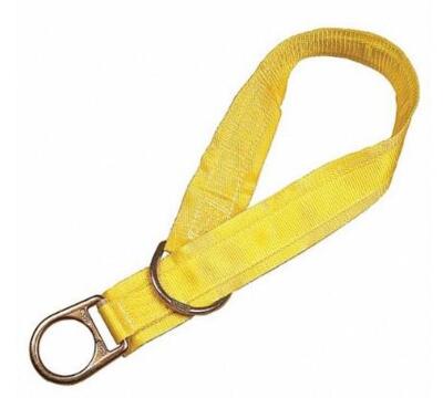 DESCRIPTION: (2) WEB TIE-OFF ADAPTER BRAND/MODEL: 3M DBI-SALA/1002004 INFORMATION: YELLOW/PASS-THROUGH/TENSILE STRENGTH: 5,000 LB RETAIL$: 71.97 EACH