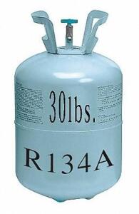 DESCRIPTION: (1) REFRIGERANT CLYLINDER BRAND/MODEL: FORANE/R-134A INFORMATION: BLUE/POLYOL ESTER RETAIL$: 468.74 SIZE: 30 LBS QTY: 1