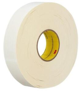 DESCRIPTION: (3) WHITE SPLICING TAPE BRAND/MODEL: 3M/R3287 INFORMATION: WHITE/DOUBLE-SIDED RETAIL$: 285.29 EACH SIZE: .94"W X 180 YDS QTY: 3