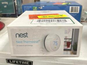 NEST THERMOSTAT, WHITE