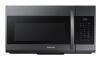 DESCRIPTION: (1) OVER-THE-RANGE MICROWAVE BRAND/MODEL: SAMSUNG/ME17R702EG INFORMATION: BLACK STAINLESS STEEL/FINGERPRINT RESISTANT/CAPACITY: 1.7 CU-FT