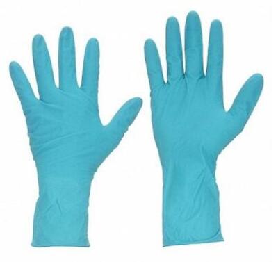 DESCRIPTION: (5) PACK OF (50) DISPOSABLE GLOVES BRAND/MODEL: ANSELL/N893 INFORMATION: LIGHT BLUE/POWDER-FREE RETAIL$: 21.57 PER PK OF 50 SIZE: LARGE Q