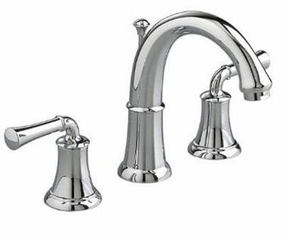 DESCRIPTION: (2) LOW ARC FAUCET BRAND/MODEL: AMERICAN STANDARD/7420801.002 INFORMATION: CHROME/1.20 GPM/2-HANDLES RETAIL$: 241.78 EACH SIZE: 4-1/4"SPO