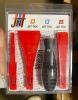 DESCRIPTION: (4) TOOL SCRAPPER BRAND/MODEL: JNT/JNT-TKC INFORMATION: RED & BLACK RETAIL$: 22.50 EACH SIZE: 1/4"SCRAPER TIPS X 1"SCRAPER TIPS X 2"SCRAP - 2