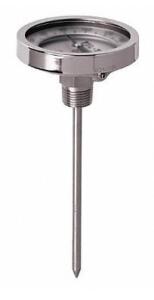 DESCRIPTION: (1) DIAL THERMOMETER BRAND/MODEL: TEL-TRU/GT500R-0964 INFORMATION: STAINLESS STEEL/TEMP RANGE: 50 T0 500F RETAIL$: 55.36 SIZE: 1/2"THREAD