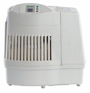 DESCRIPTION: (1) PORTABLE HUMIDIFIER BRAND/MODEL: AIRCARE/MA0800 INFORMATION: COVERAGE AREA: 2,600 SQ-FT/RESERVOIR CAPACITY: 2.5 GAL/3-SPEEDS RETAIL$: