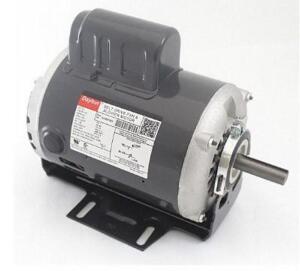 DESCRIPTION: (1) BELT DRIVE MOTOR BRAND/MODEL: DAYTON/6K857 INFORMATION: 1-SPEED/SPLIT-PHASE/SINGLE-PHASE RETAIL$: 231.00 SIZE: 5-5/8"BODY DIA X 5/8"S