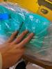 DESCRIPTION: (3) PACKS OF (12) CHEMICAL RESISTANT GLOVES BRAND/MODEL: SHOWA/717-09 INFORMATION: NITRILE/GREEN RETAIL$: 25.68 PER PK OF 12 SIZE: LARGE - 4