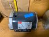 DESCRIPTION: (1) BELT DRIVE MOTOR BRAND/MODEL: DAYTON/24C180 INFORMATION: CAPACITOR-START/1-SPEED RETAIL$: 191.52 SIZE: 11-5/16"L X 6-1/2"BODY DIA X 9 - 2