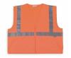 DESCRIPTION: (10) HIGH VISIBILITY VEST BRAND/MODEL: CONDOR/1YAG9 INFORMATION: ORANGE & SILVER/POLYESTER RETAIL$: 13.01 EACH SIZE: 4XL QTY: 10