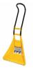 DESCRIPTION: (1) SNOW PUSHER BRAND/MODEL: TRUE TEMPER/1625300 INFORMATION: BLACK & YELLOW/POLYCARBONATE RETAIL$: 55.59 SIZE: 26"BLADE WIDTH X 21"BLADE