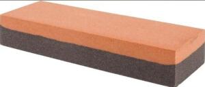 DESCRIPTION: (2) SHARPENING STONE BRAND/MODEL: MSC/U433 INFORMATION: ALUMINUM OXIDE/FINE-GRADE RETAIL$: 34.16 EACH SIZE: 6"L X 2"W X 1"TH QTY: 2